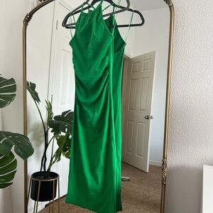 Zara green dress